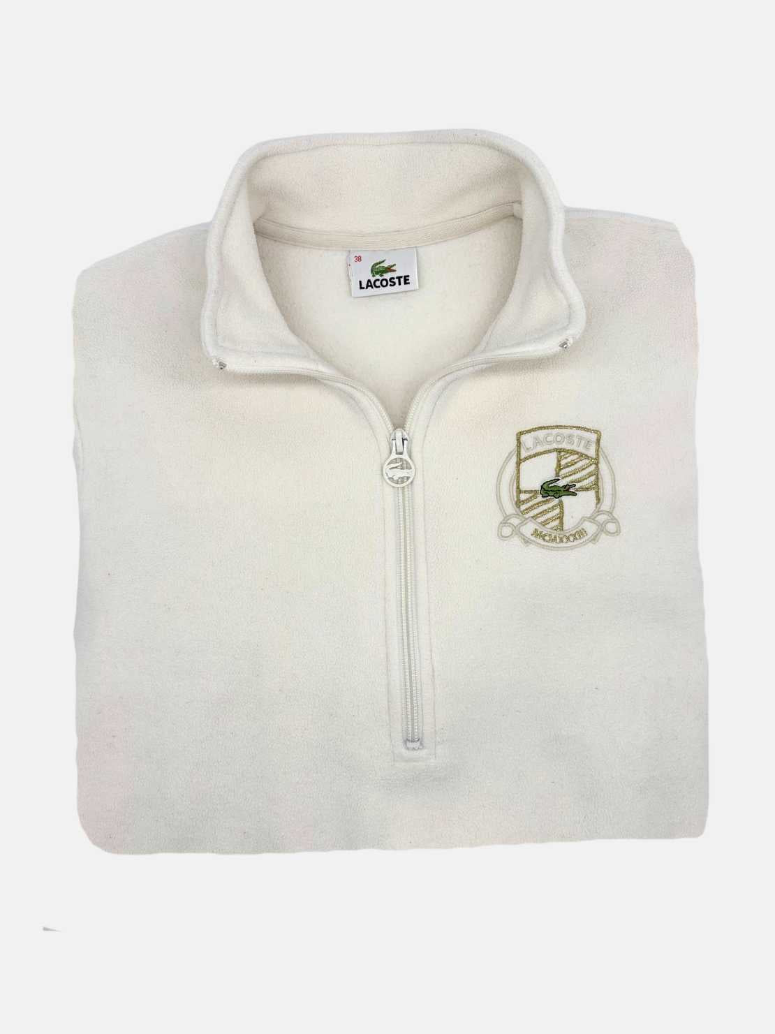 Lacoste Fleece-Pullover