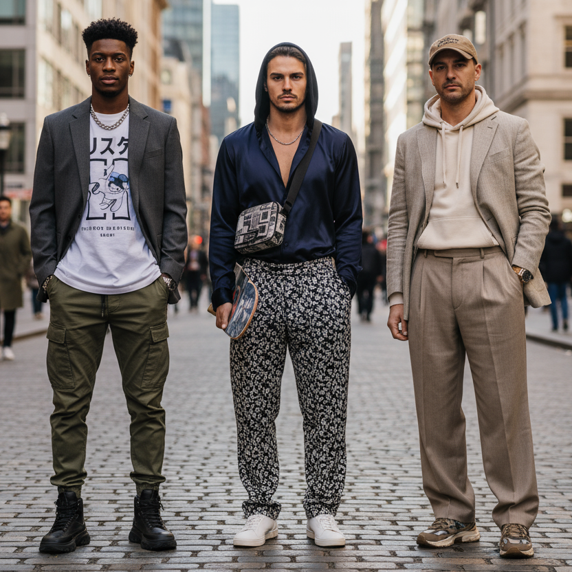 es sollen mehrere männer sein